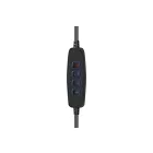 Teleszkópos szelfi állvány LED-es körfénnyel Kakusiga KSC-345 fekete
