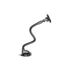 Tapadókorongos autós telefontartó hajlítható karral, mágneses telefonrögzítéssel Kakusiga KSC-473B fekete