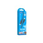 Töltő és adatkábel Type-C/Type-C csatlakozóval PD60W 1 méter Jokade JA023 fekete