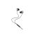 Vezetékes fülhallgató, headset 3,5 mm-es Jack csatlakozóval Jokade JD040 fekete