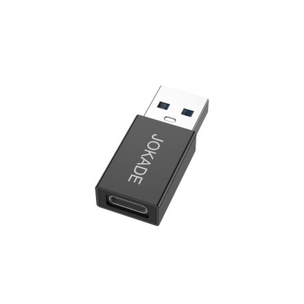 USB 2.0/Type-C adapter Jokade JC006 fekete