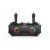 Bluetooth party hangszóró 2 mikrofonnal távirányítóval ZQS 4240 fekete