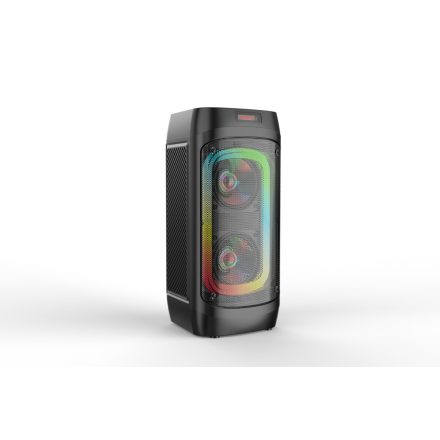 ZQS 4245 Bluetooth Speaker + Mikrofon Fekete