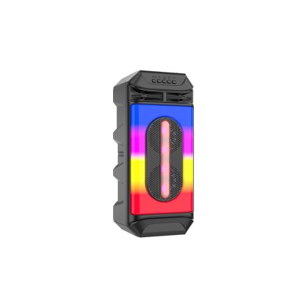 Bluetooth napelemes party hangszóró  ZQS 4252 fekete