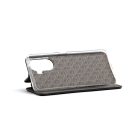 Smart Diva fliptok Realme C55 ívelt mágneses oldalra nyíló tok fekete