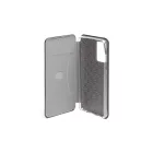 Smart Diva fliptok Xiaomi 13 Lite ívelt mágneses oldalra nyíló tok fekete