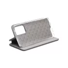 Smart Diva fliptok Xiaomi 13 Lite ívelt mágneses oldalra nyíló tok fekete