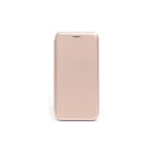 Smart Diva fliptok Xiaomi 13 Lite ívelt mágneses oldalra nyíló tok rose gold