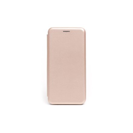 Smart Diva fliptok Xiaomi 13 Lite ívelt mágneses oldalra nyíló tok rose gold