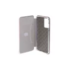 Smart Diva fliptok Xiaomi 13 Lite ívelt mágneses oldalra nyíló tok rose gold