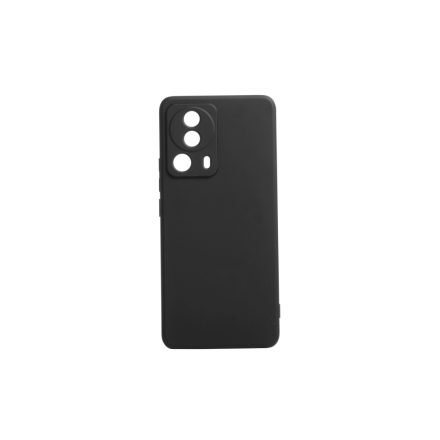 Gumis TPU telefontok Xiaomi 13 Lite Yooup Alpha fekete