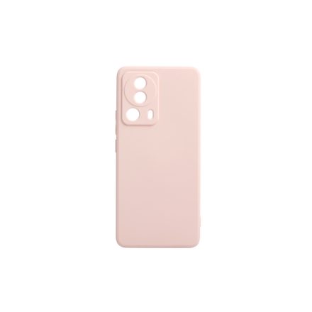 Gumis TPU telefontok Xiaomi 13 Lite Yooup Alpha rózsaszín