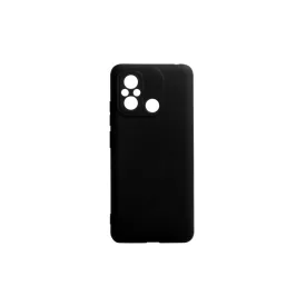 TPU telefontok Xiaomi Redmi 12C Yooup Basic fekete