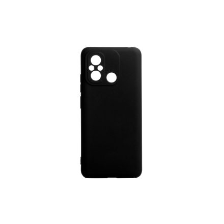 TPU telefontok Xiaomi Redmi 12C Yooup Basic fekete