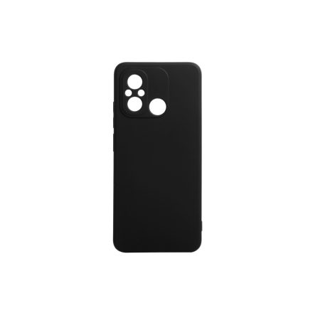 Gumis TPU telefontok Xiaomi Redmi 12C Yooup Alpha fekete