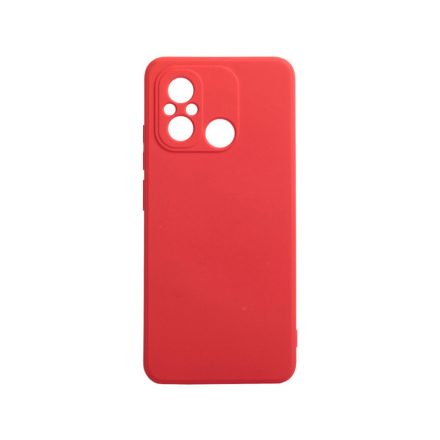 Gumis TPU telefontok Xiaomi Redmi 12C Yooup Alpha piros