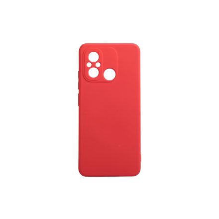 Gumis TPU telefontok Xiaomi Redmi 12C Yooup Alpha piros