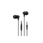 Vezetékes fülhallgató, headset 3.5 mm-es Jack csatlakozóval Usams SJ594 EP-47 fekete