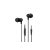 Vezetékes fülhallgató, headset 3.5 mm-es Jack csatlakozóval Usams SJ594 EP-47 fekete