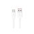 Töltő és adatkábel USB/Type-C csatlakozókkal Usams SJ601 U84 3A 1 méter fehér