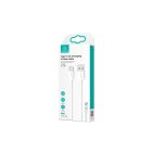 Töltő és adatkábel USB/Type-C csatlakozókkal Usams SJ603 U84 3A 3 méter fehér