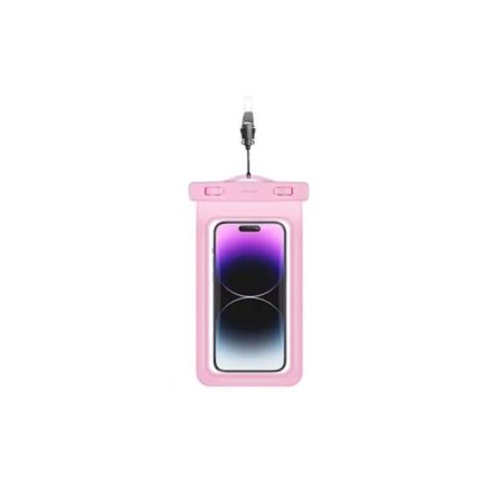 Vízálló tok 7 colig Usams YD011 pink