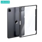 Tablet tok iPad Pro 2/3/4 11.0 colos (2020/2021/2022) Usams BH842 szürke