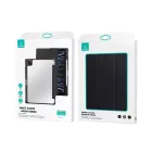 Tablet tok iPad 10 10.9 colos (2022) / Ipad 11 11.0 (2025) Usams BH841 fekete