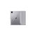 Tablet tok iPad 10 10.9 colos (2022) / Ipad 11 11.0 (2025) Usams BH841 szürke