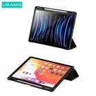 Tablet tok iPad 10 10.9 colos (2022) / Ipad 11 11.0 (2025) Usams BH841 szürke