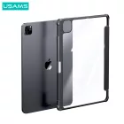 Tablet tok iPad 10 10.9 colos (2022) / Ipad 11 11.0 (2025) Usams BH841 szürke