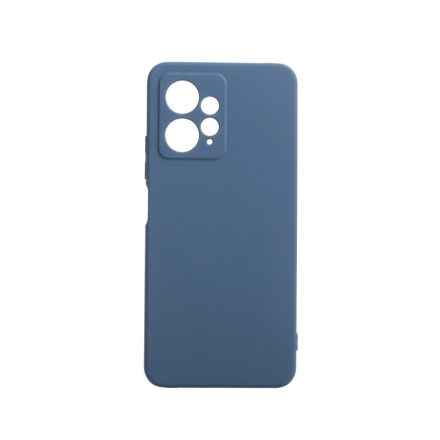 Gumis TPU telefontok Xiaomi Redmi Note 12 4G Yooup Alpha sötétkék