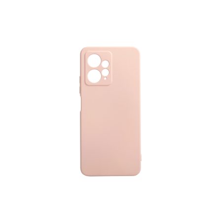 Gumis TPU telefontok Xiaomi Redmi Note 12 4G Yooup Alpha rózsaszín