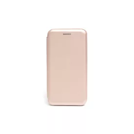   Smart Diva fliptok Xiaomi Redmi Note 12 4G ívelt mágneses oldalra nyíló tok rose gold