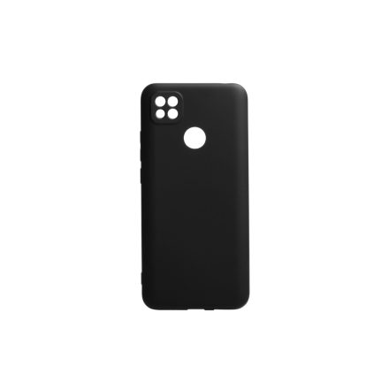 Gumis TPU telefontok Xiaomi Redmi 10A Yooup Alpha fekete