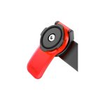 Biciklis (kerékpáros) és motoros telefontartó CNK fekete