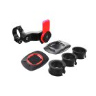 Biciklis (kerékpáros) és motoros telefontartó CNK fekete