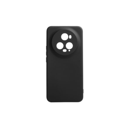 Gumis TPU telefontok Honor Magic5 Pro fekete