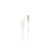Audió kábel Lightning/Jack (3.5 mm) csatlakozóval 1 m Earldom ET-AUX62 fehér