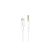 Audió kábel Type-C/Jack (3.5 mm) csatlakozóval 1 m Earldom ET-AUX63 fehér
