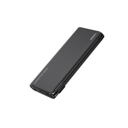 Power Bank 25000 mAh Veger TC130 (W2503) 130W fekete