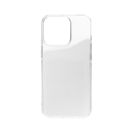 TPU 1.3 mm vastag telefontok iPhone 15 6.1 colos átlátszó