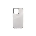 TPU 1.3 mm vastag telefontok iPhone 15 Plus 6.7 colos füst színű