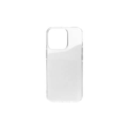 TPU 0.8 mm vastag telefontok iPhone 15 6.1 colos átlátszó