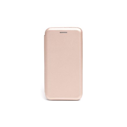 Smart Diva oldalra nyíló telefontok ívelt sarkokkal iPhone 15 6.1 colos rose gold