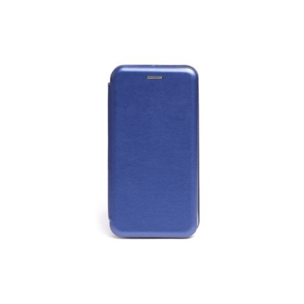 Smart Diva oldalra nyíló telefontok ívelt sarkokkal iPhone 15 Pro 6.1 colos kék