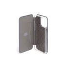Smart Diva oldalra nyíló telefontok ívelt sarkokkal iPhone 15 Pro 6.1 colos kék