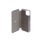 Smart Diva oldalra nyíló telefontok ívelt sarkokkal iPhone 15 Plus 6.7 colos kék