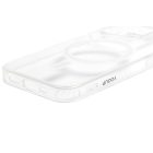 TPU telefontok magsafe iPhone 15 6.1 colos YooUp Magnetic átlátszó