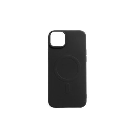 TPU magsafe telefontok iPhone 15 6.1 colos YooUp Magnetic Pastell fekete